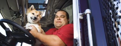 Trucking Companies that Allow Pets