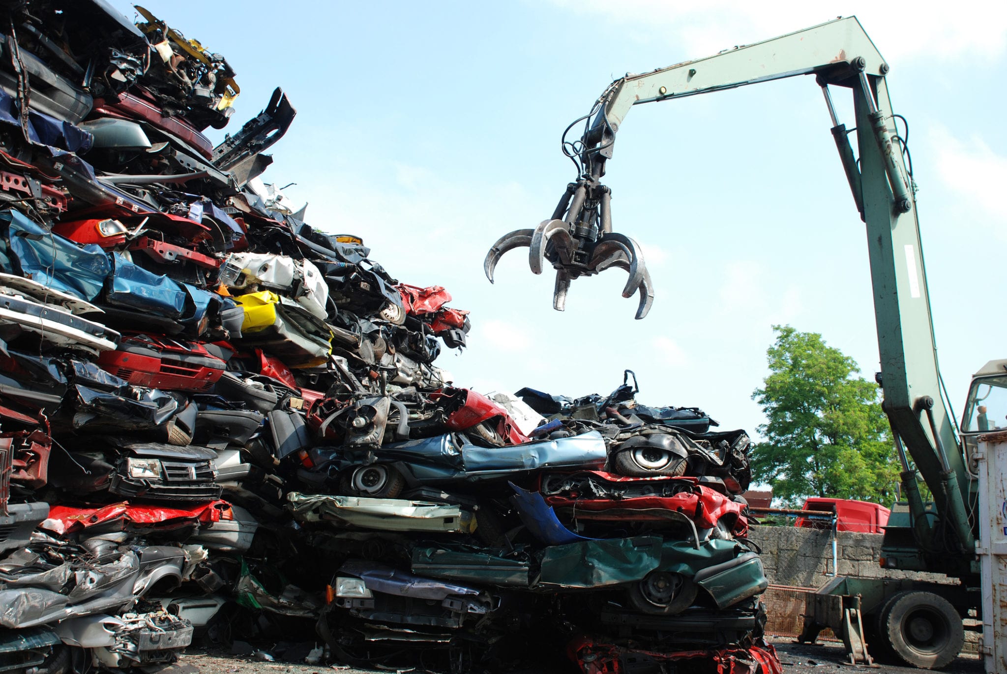 Insurance for Automobile Wrecking Yards
