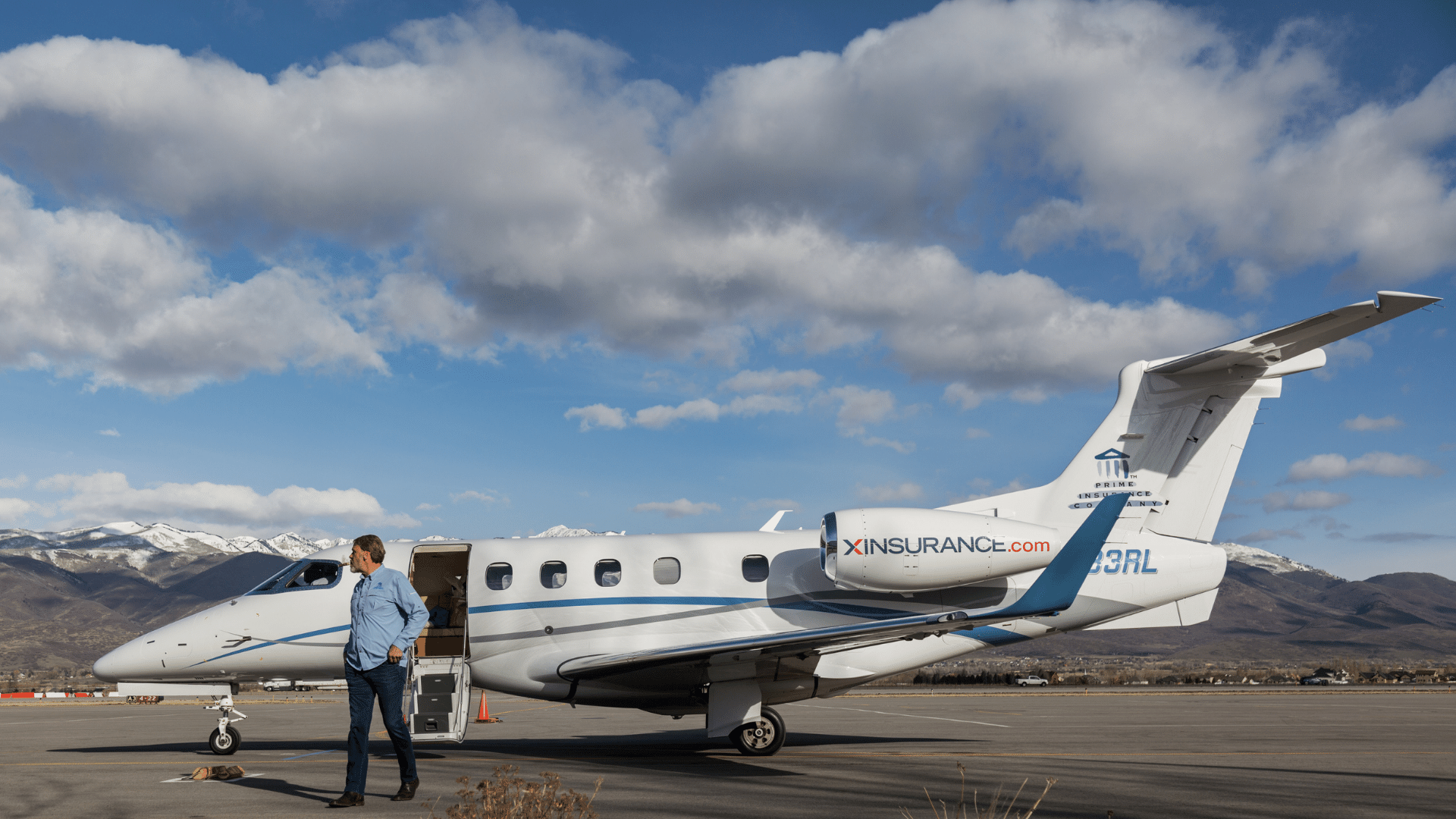 RJL getting out of plane