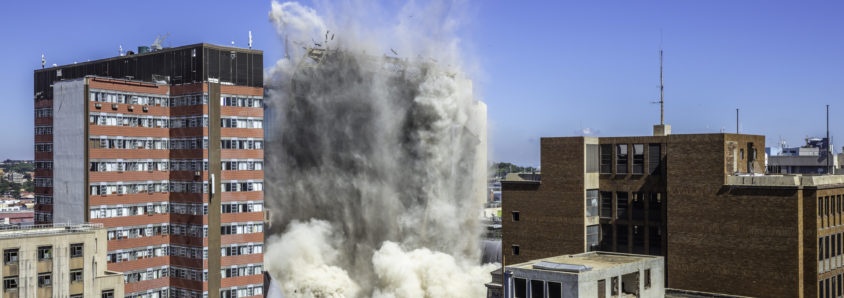 Insurance for Building Demolition