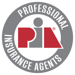 Professional Insurance Agents Logo