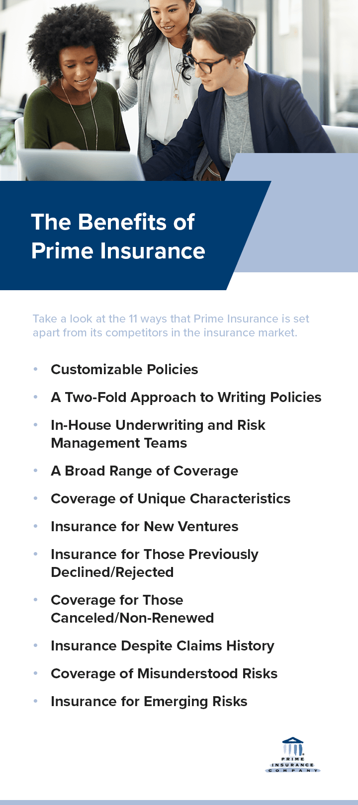 The Benefits of Prime Insurance Company 