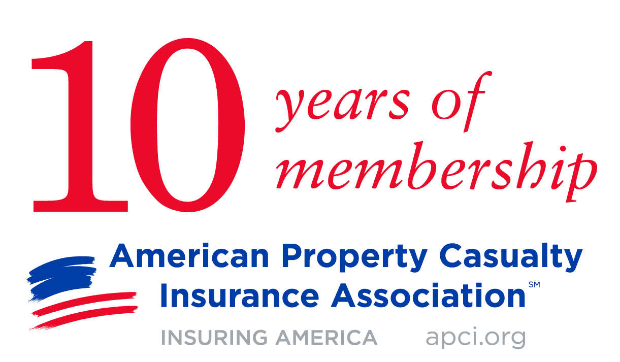 Prime Insurance Company has been a member of APCIA for over 10 years